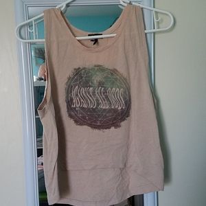 Pacsun crop tank top